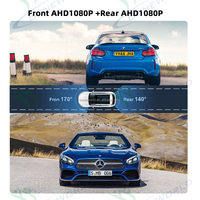Carplay de 10,26 pulgadas Android Auto pantalla táctil inteligente Cámara Dual 4G tarjeta SIM 4GB RAM + 64GB ROM aplicación Descargar Carplay pantalla inteligente