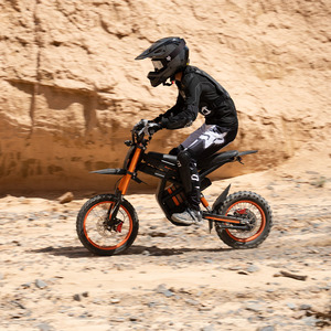 Ridingtimes GT54 2000W Dirt Bike Adult 48V Removable Batteries - Product Image 4