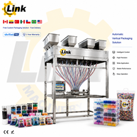 Machine de remplissage de boîtes entièrement automatique à 24 têtes pour perles de culture et perles en plastique colorées