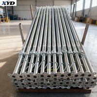 Support télescopique réglable antirouille en gros pour étais métalliques de chantier en Arabie Saoudite