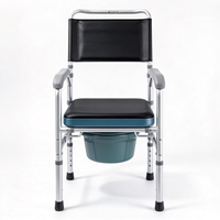 Fauteuil roulant manuel à dossier haut entièrement inclinable, pratique pour les soins de santé