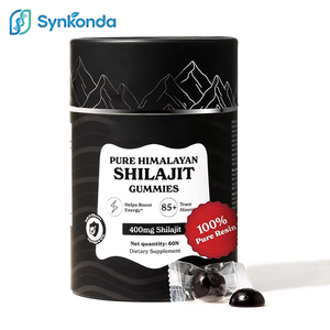 ชิลลาจิตกัมมี่ 400 มก. ผลิตจากเรซินบริสุทธิ์ 100% อาหารเสริมเพิ่มพลังงาน บรรจุ 60 เม็ด ห่อแยกชิ้น พกพาสะดวก รสทามารินด์ - Product Image 1