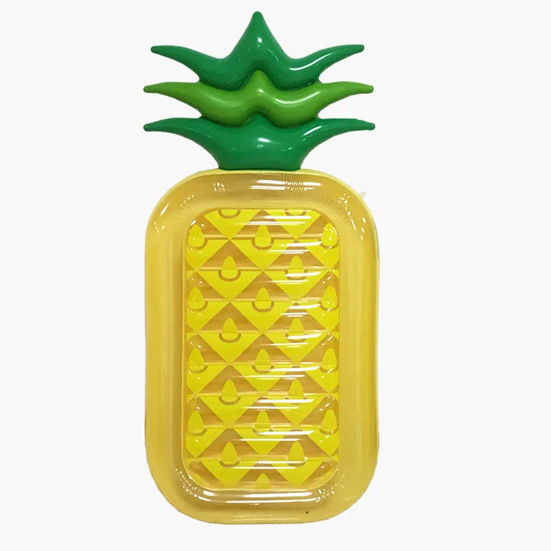 Factory Supply Pool Accessories Inflatable pineapple Watersports Water Float For Sale