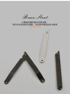 Bisagra para Puerta de Armario de Hierro, Diseño Minimalista, Duradera, Fácil Instalación, para Baño, Hospital, Cocina, Sala de Estar, Escuela, Dormitorio, Hogar - Product Image 5