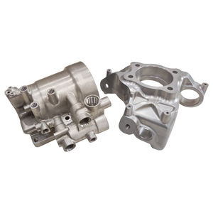 High Precision Customized CNC Machining Turning Aluminum Steel Copper Brass Housing Base 5 Axis Pipe Tee Bearing Metal Milling - Product Image 3