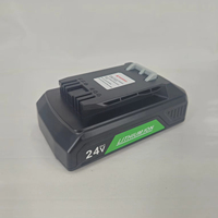 Batería de Repuesto de Iones de Litio de Alto Rendimiento de 24V para Herramientas Eléctricas GW-29842/GW-29852 3Ah-6Ah con Certificación CE, Marca JJY 500