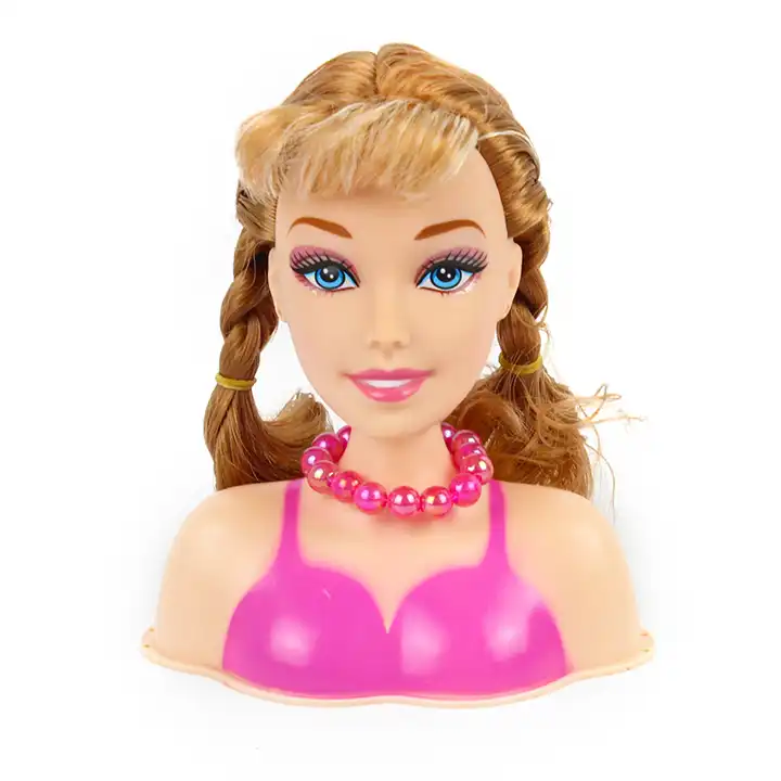 Têtes de beurre originales pour filles, accessoires de bricolage cosplay,  jouets cadeaux Barbie, nouveau style, 2019