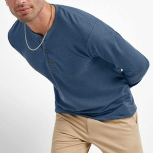 Logo personnalisé nouveau design hommes t-shirts bas quantité minimale de commande top tendances hommes t-shirts - Product Image 4