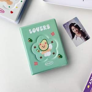 Álbum de PVC con Diseño de Flores, Álbum Personalizado para Coleccionar Fotos de Ídolos de K-<span class=keywords><strong>Pop</strong></span> - Product Image 1