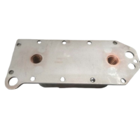 Núcleo de enfriador de aceite de repuestos de motor diésel 6BT de alto rendimiento 3966365