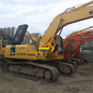 Excavadora KOMATSU PC220-7 Usada, 95% Nueva, Modelo 2018, 22 Toneladas, Motor de Alto Rendimiento, Venta Económica - Product Image 4