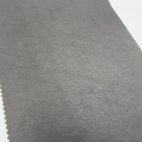 Veste en cuir PU rétro haute performance, lavable et résistante aux taches, 245GSM, pour usage vestimentaire
