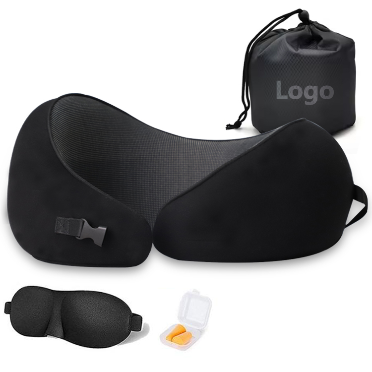 Noir + Eye Mask Bouchons d'Oreilles