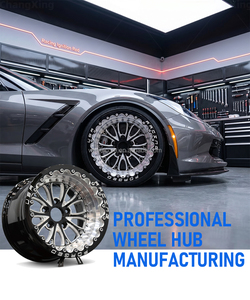 ล้อแม็กซ์ Beadlock ขอบขัดเงา ขนาด 15-26 นิ้ว 5x114.3 5x130 6x139.7 5x120 สำหรับรถยนต์นั่งส่วนบุคคล สำหรับ C8 สำหรับ Benz Mustang GT - Product Image 3