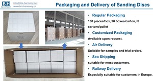 Outils abrasifs en céramique, <span class=keywords><strong>disque</strong></span> de ponçage à crochets et boucles de qualité supérieure de 150 mm pour l'automobile et le <span class=keywords><strong>bois</strong></span> - Product Image 3