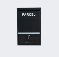 Boîtes à colis personnalisées avec serrures, boîtes aux lettres extérieures en métal, boîtes de livraison de colis, boîtes à colis en acier