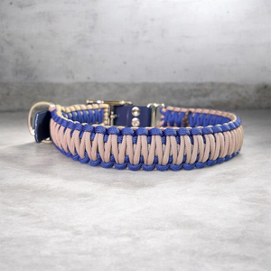 <span class=keywords><strong>Collar</strong></span> de Perro Personalizable de Nailon y Cuero PVC, Ajustable, con Campanas y Hebilla, Diseño de Rayas de Lujo, Color Rojo Festivo, para Perros Pequeños y Grandes, Uso Diario - Product Image 1