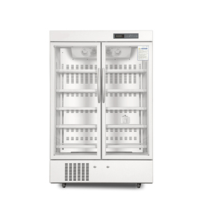 2~8 Degree Upright Lab <b>Refrigerator</b> and Freezer - Product Image 2