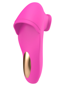 女性用クリトリス吸引乳首吸盤バイブレーターUSB充電式シリコン+ABS IPX7防水10種類の振動モードセックストイ - Product Image 1