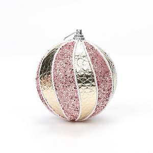 Adornos Navideños Multicolores de 8 cm, Bolas de Espuma Decorativas para Árbol de Navidad - Product Image 4