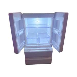 ของจิ๋วพร้อมไฟ 1:12 โมเดลเครื่องใช้ไฟฟ้าในบ้านจิ๋วสำหรับบ้านตุ๊กตา ฉากครัว <span class=keywords><strong>ตู้</strong></span>แช่แข็ง <span class=keywords><strong>ตู้</strong></span><span class=keywords><strong>เย็น</strong></span> ของเล่นอาหารจิ๋ว - Product Image 3