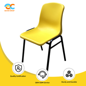 Sedie Scolastiche Robuste di Grado Commerciale, Impilabili e Salvaspazio, Sedie Premium in Plastica per Studenti e Formazione - Product Image 1