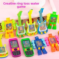 Distributeur d'eau créatif pour enfants, jeu de lancer d'anneaux en forme de téléphone, machine de jeu classique nostalgique en plastique pour les jeunes de 7 à 14 ans