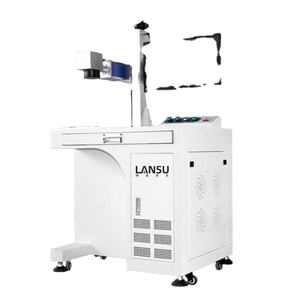 JPT M7 MOPA Raycus Fiber Laser 20w 30w 50w 60w <b>Split</b> Color Laser Marking <b>Machine</b> - Product Image 1