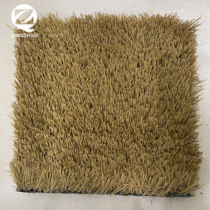 Erba Sintetica Gialla di Alta Qualità del Produttore QINGZHOU, Prato Artificiale per Paesaggistica - Product Image 4