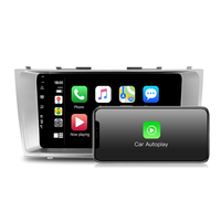 Fabricants Vente en gros Lecteur DVD de voiture intégré 9 "Android Radio Car Autoplay Android 12 2 + 32G Car Navigation pour Toyota Camry