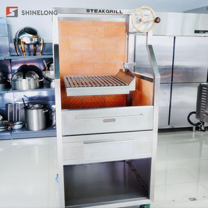 <span class=keywords><strong>Parrilla</strong></span> de carbón de madera engrosada 304 <span class=keywords><strong>Parrilla</strong></span> de bistec de acero inoxidable <span class=keywords><strong>parrilla</strong></span> <span class=keywords><strong>argentina</strong></span> <span class=keywords><strong>con</strong></span> elevación mecánica - Product Image 3