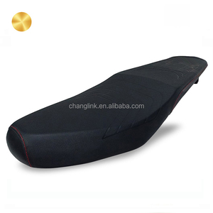 Nouveau design Slim Design coussin de siège de moto en cuir imperméable pour <span class=keywords><strong>Honda</strong></span> <span class=keywords><strong>Click</strong></span> 25 150 accessoire de moto modifié - Product Image 3