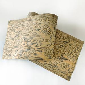 Irregular Graphics Brown <strong>Engineered</strong> <strong>Wood</strong> <strong>Veneer</strong> 2'*8' Size for Kitchen Bedroom Living Room Hotel-Table Skin Face Plywood Panel - Product Image 1