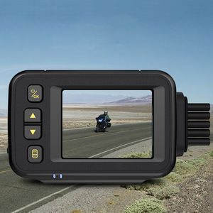 Caméra embarquée pour moto de 2 pouces avec écran IPS, double objectif, enregistreur vidéo avant et arrière, caméra d'<span class=keywords><strong>action</strong></span> sportive IP67 pour toutes les motos - Product Image 2