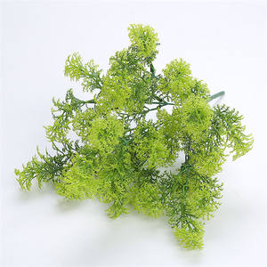 Ramas Artificiales <span class=keywords><strong>de</strong></span> Ciprés con 7 Ramificaciones, Hojas <span class=keywords><strong>de</strong></span> <span class=keywords><strong>Pino</strong></span>, Plantas Artificiales, Arbustos <span class=keywords><strong>de</strong></span> Vegetación Artificial para Decoración del Hogar y Bodas - Product Image 5