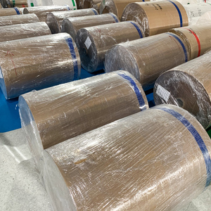 35 38 40gsm không thấm nước dầu-proof chưa tẩy trắng giấy da Giấy chịu nhiệt độ cao lớp phủ Jumbo CuộN - Product Image 1