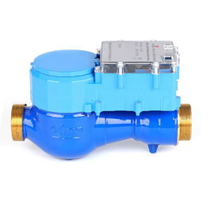 Contador de Agua Inteligente de 40mm R80 Mbus con Control Remoto Cableado, Prepago, Tipo Rotor, Conexión Roscada, Cobre Puro, para Agua Caliente y Fría - Product Image 2