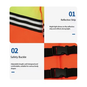 เสื้อชูชีพเด็กที่มีแรงลอยตัวสูง เสื้อชูชีพสำหรับว่ายน้ำระดับมืออาชีพ - Product Image 3