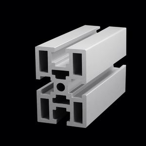 Industrial 6000 Series T5 Aluminum Alloy Square Tube Frame 40x60mm National Standard GB4060 Cutting Accessories - Product Image 3