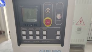 Nuevo Grupo Electrógeno Trifásico de Estilo Moderno, Banco de Carga Portátil Resistivo de CA de 400V y 100KW para Pruebas, en Venta - Product Image 4