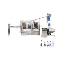 Vente directe usine – Machine de remplissage d'eau minérale 3-en-1 automatique (rincage, remplissage, bouchage) – Certifiée CE ISO – Offre Spéciale