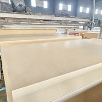 Panneau de densité en fibre de bois de 6 mm et 9 mm, moderne, écologique, de haute qualité, léger et facile à découper, pour cuisine et supermarché, fourni directement par l'usine