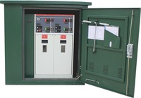 Equipo de Conexión Aislado en Aire de 15kV AIS RMU SM6 con Interruptor de Corte de Carga SF6