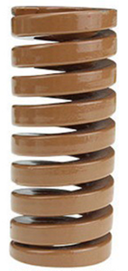Maßgefertigte Formteile Hochwertige Schwerlast-Flachspiralfeder Farbige Formspule Druckfeder Bohren Brochieren 1 Stück CNC-Bearbeitung - Product Image 6