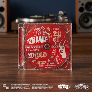 TAEYONG - El primer álbum completo [WYLD] (Versión Jewel Case) Álbum Oficial de Kpop Coreano en CD - Product Image 5