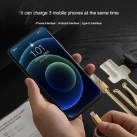 Ordinateur portable avec charge sans fil, clé USB 16 Go, couleurs et logos personnalisables, 8000 mAh