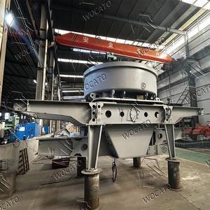 Trituradora de Impacto Compuesta de Doble Eje Vertical 5x9532, Precio de Fábrica, Máquina Trituradora de Piedra Arenisca para Fabricar Grava - Product Image 3