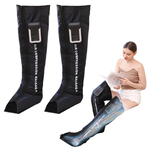 Massaggiatore per Gambe a Compressione d'Aria Wireless Completamente Automatico 2026 con Timer - Libera le Mani - Product Image 1