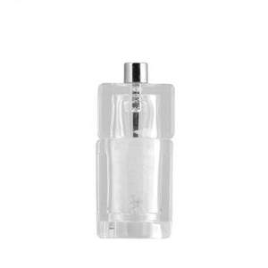 Moulin à sel COMO en acrylique transparent H. 9CM - Product Image 1