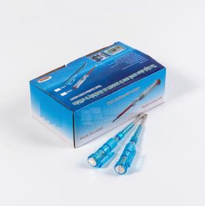 मल्टी फंक्शनल घरेलू इलेक्ट्रिक पेन, ब्लू टेस्टिंग इलेक्ट्रिक पेन, इलेक्ट्रीशियन स्क्रूड्राइवर इलेक्ट्रिक पेन - Product Image 4